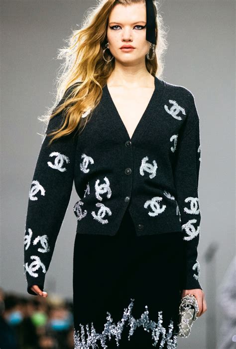 chanel cardigans.